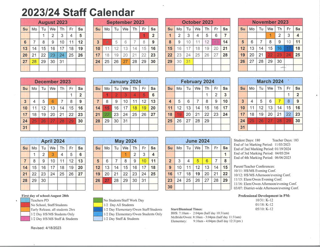 calendar