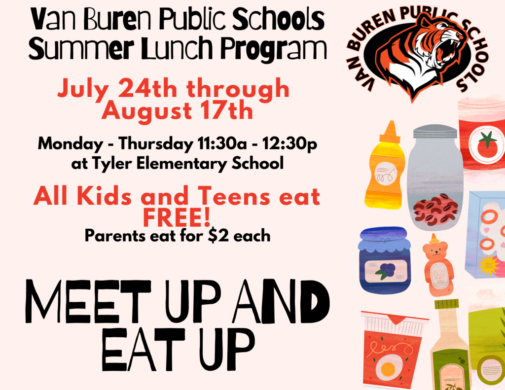 VBPS Summer Lunch Program Flyer