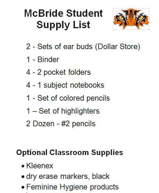 McBride Middle School